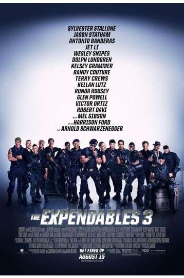The Expendables 3 - Film Blu-Ray