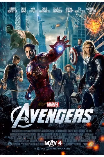 Avengers - Assemble - 3D Blu-Ray - Film Blu-Ray