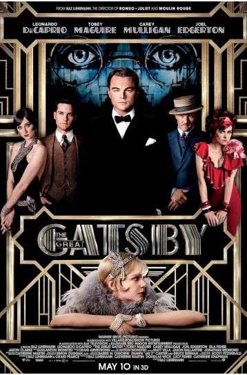 The Great Gatsby - Film Blu-Ray