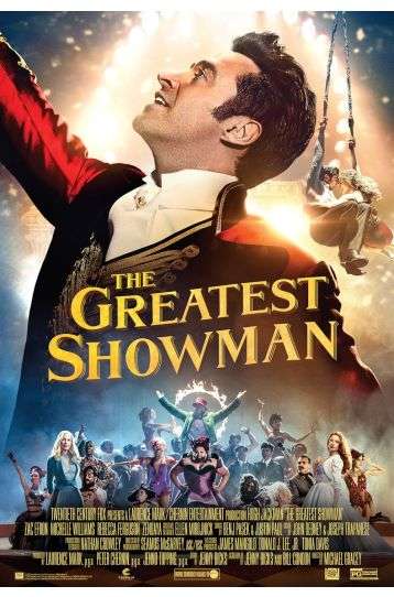 The Greatest Showman - Film Blu-Ray