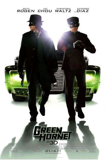 The Green Hornet - Film Blu-Ray