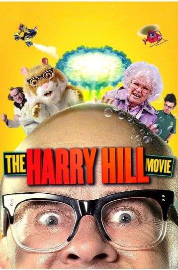 The Harry Hill Movie - Film Blu-Ray