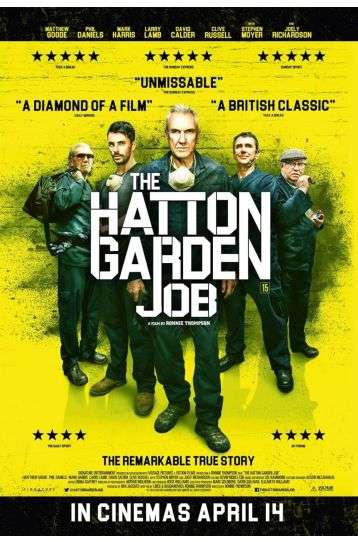 The Hatton Garden Job - Film Blu-Ray