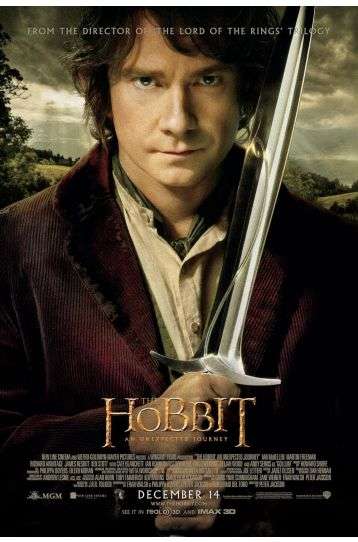 The Hobbit - An Unexpected Journey - Film Blu-Ray