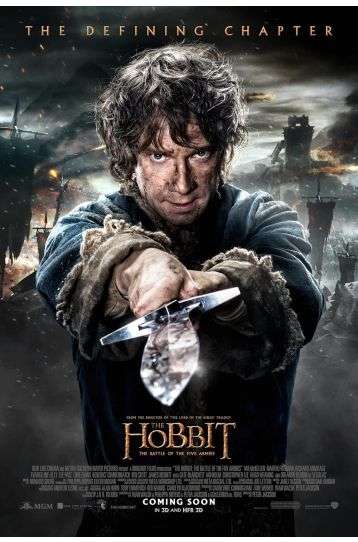 The Hobbit - The Battle Of The Five Armies - Extended Edition - Film Blu-Ray