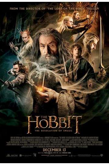 The Hobbit - The Desolation Of Smaug - Film Blu-Ray