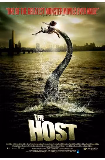 The Host - Film Blu-Ray