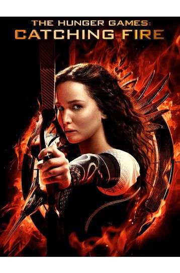 The Hunger Games - Catching Fire And The Hunger Games - 2 Movie Set - Film Blu-Ray
