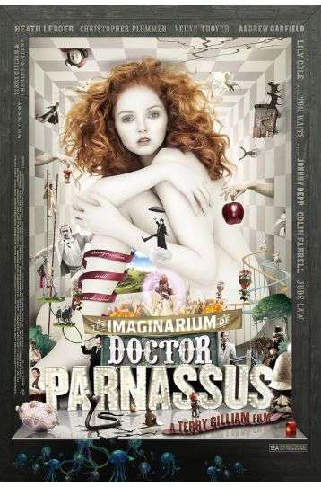 The Imaginarium - Doctor Parnassus - Film Blu-Ray