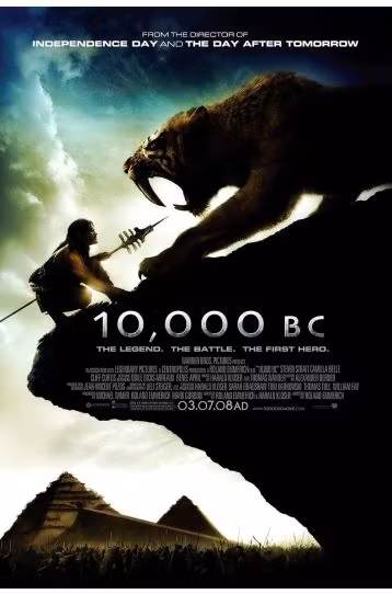 10000 BC - Film Blu-Ray