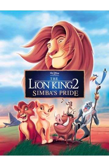 The Lion King 2 - Simba's Pride - Special Edition - Film Blu-Ray