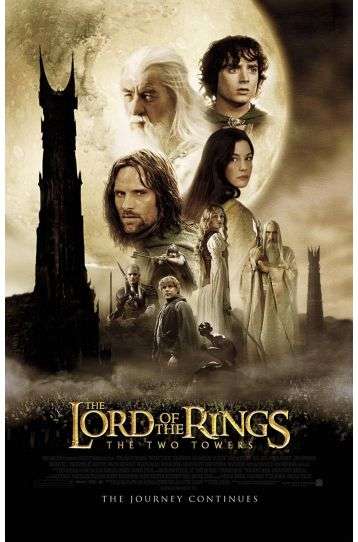 The Lord Of The Rings - The Two Towers - Film Blu-Ray