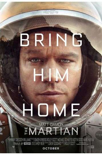 The Martian - Film Blu-Ray