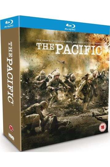 The Pacific - 6 Blu-Ray Boxset - Steelbook - Film Blu-Ray