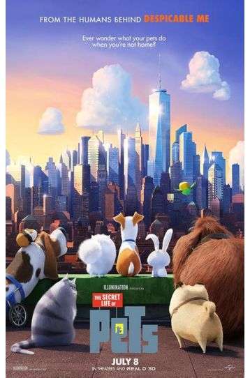 The Secret Life Of Pets - Film Blu-Ray