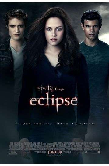 The Twilight Saga - Eclipse - Film Blu-Ray