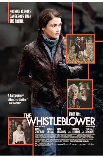 The Whisleblower - Film Blu-Ray