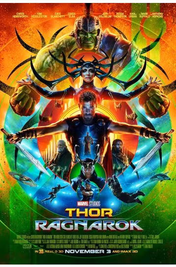 Thor - Ragnarok - Film Blu-Ray