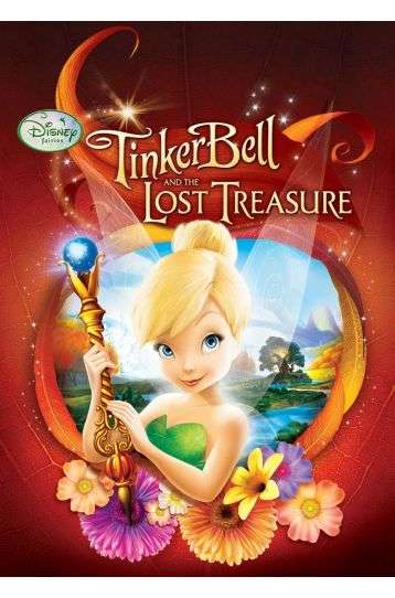 Tinker Bell And The Lost Treasure - Film Blu-Ray