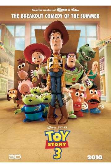 Toy Story 3 - Film Blu-Ray