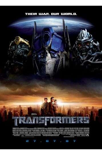 Transformers - Film Blu-Ray