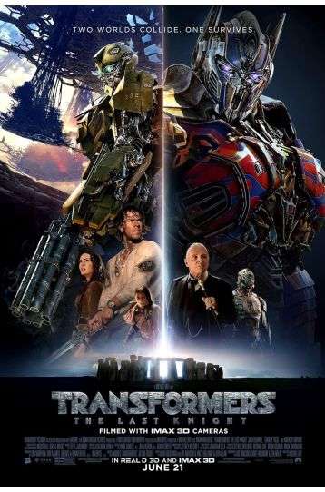 Transformers - The Last Knight - Film Blu-Ray