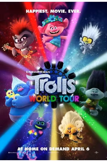 Trolls - World Tour - 3D Blu-Ray - Film Blu-Ray