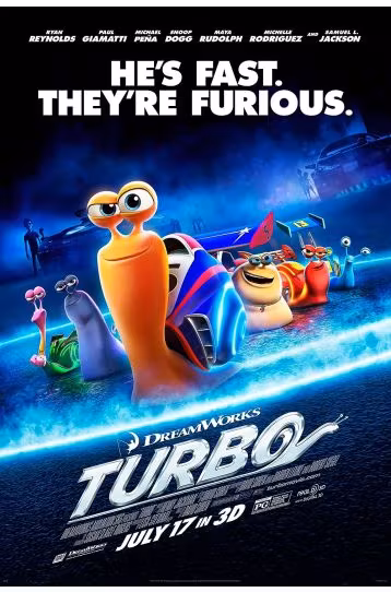 Turbo - Film Blu-Ray