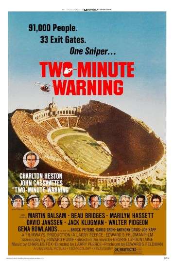 Two Minute Warning - Film Blu-Ray