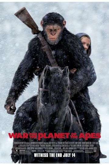 War For The Planet Of The Apes - Film Blu-Ray