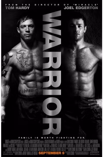 Warrior - Film Blu-Ray