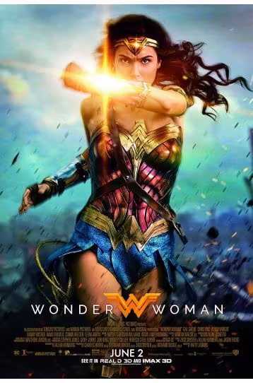 Wonder Woman - Film Blu-Ray