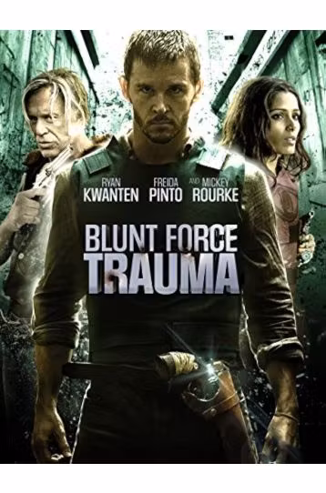 Blunt Force Trauma - Film Blu-Ray
