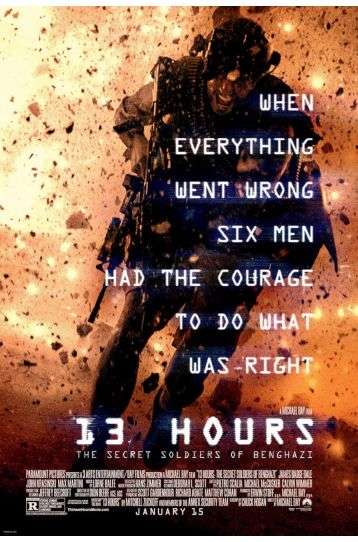 13 Hours - The Secret Soldiers Of Benghazi - Film Blu-Ray
