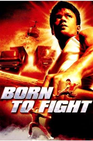 Born To Fight - Film Blu-Ray