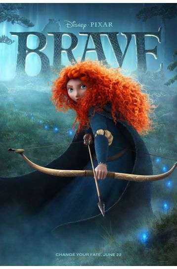 Brave - Film Blu-Ray