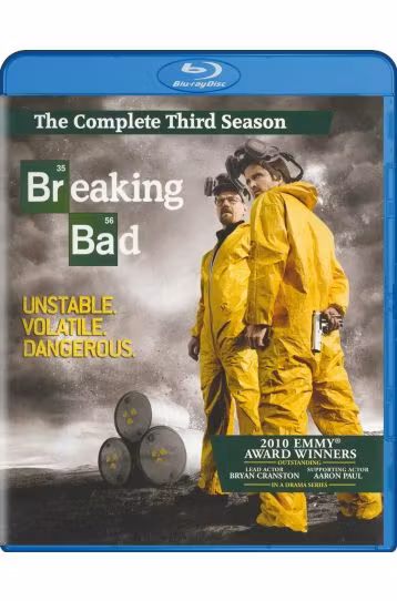 Breaking Bad - The Complete Third Season - Film Blu-Ray