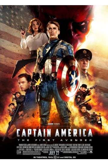 Captain America - The First Avenger - Film Blu-Ray
