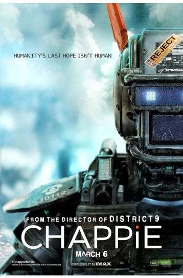 Chappie - Film Blu-Ray