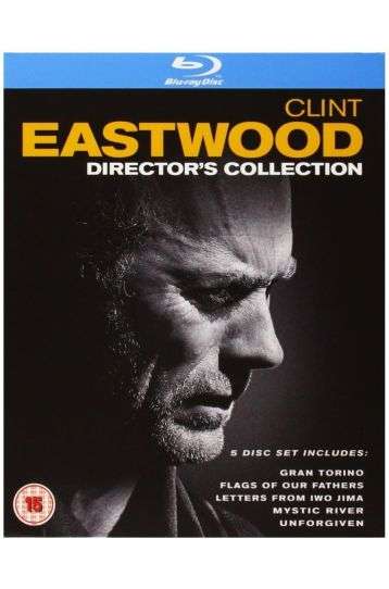 Clint Eastwood Director's Collection - Gran Torino (2008) + Flags Of Our Fathers (2006) + Letters From Iwo Jima (2006) + Mystic River (2003) + Unforgiven (1992) - 5 Movies Boxset - Film Blu-Ray