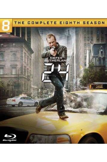 24 - Season 8 - The Final Season - Film Blu-Ray