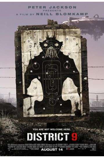 District 9 - Film Blu-Ray