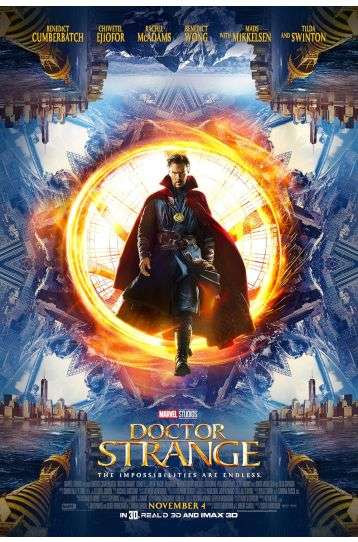 Doctor Strange - Film Blu-Ray