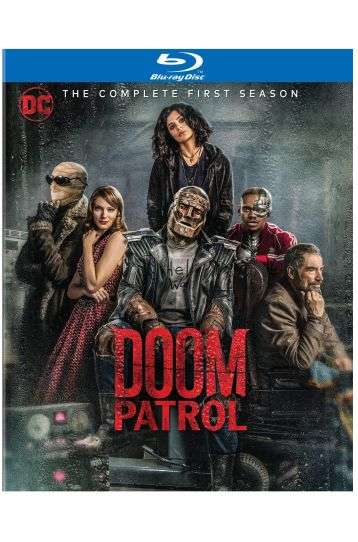 Doom Patrol - The Complete First Season - Film Blu-Ray