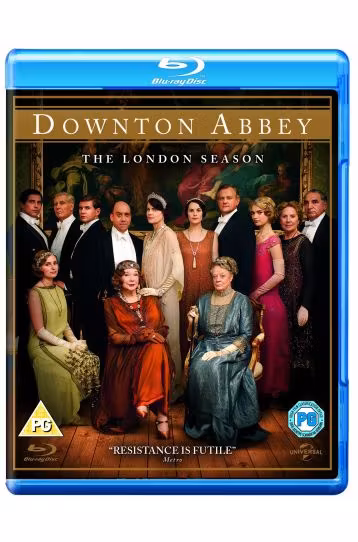 Downton Abbey - The London Season - Film Blu-Ray