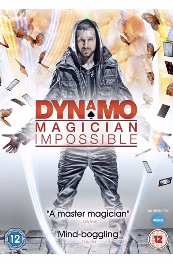 Dynamo - Magician Impossible - Film Blu-Ray