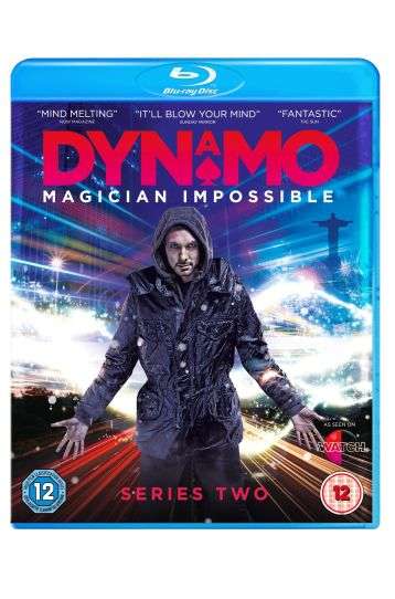 Dynamo - Magician Impossible - Series Two - Film Blu-Ray