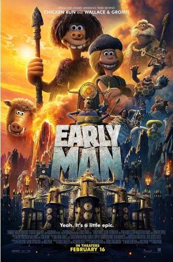 Early Man - Film Blu-Ray
