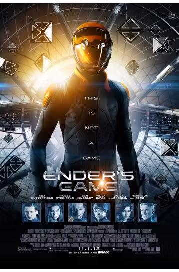 Ender's Game - Film Blu-Ray