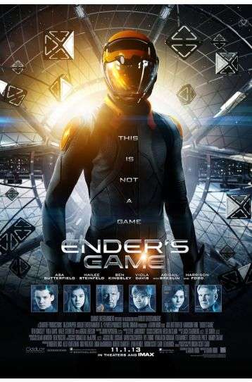 Ender's Game - 3D Sleeve - Film Blu-Ray
